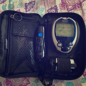 One touch ultra 2 diabetes machine