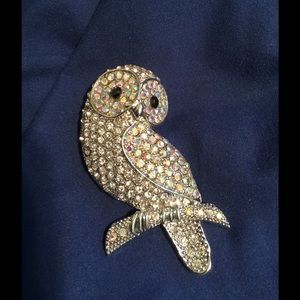Owl brooch
