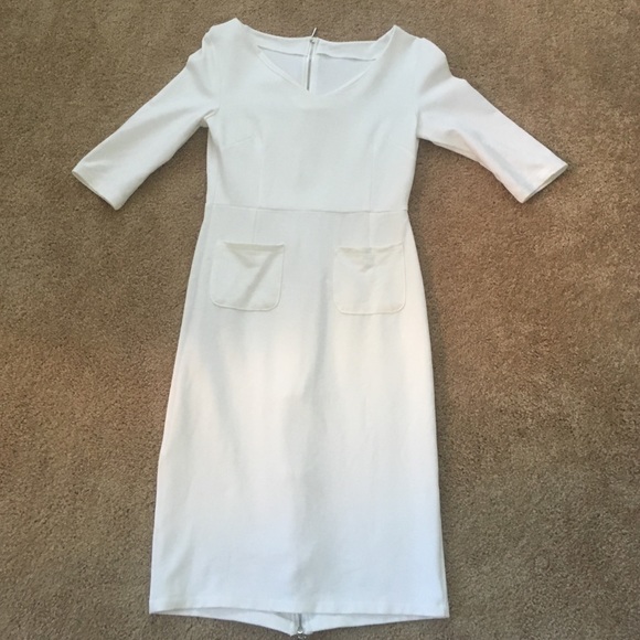 White dress
