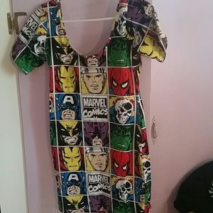 Marvel Bodycon Dress