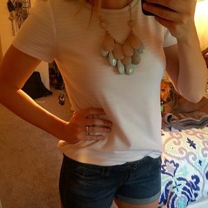 Banana Republic White Top