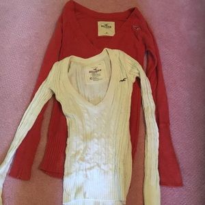 Cute hollister sweater bundle