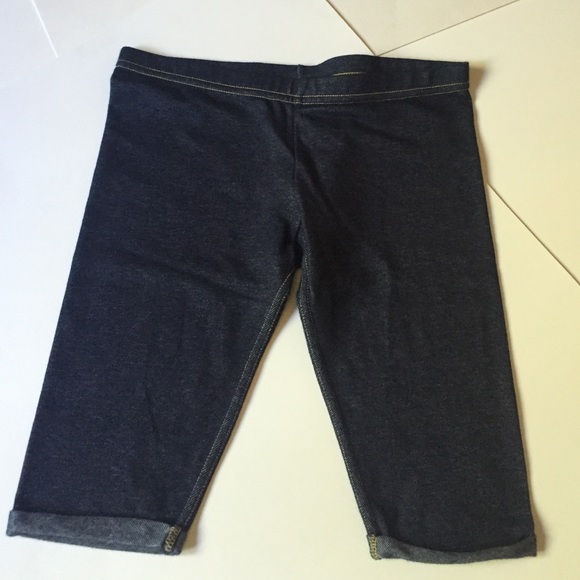 Jeggings shorts/capris.