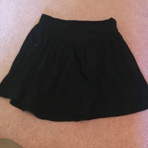 Very cute black skirt