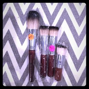 Brand new brushes for your face