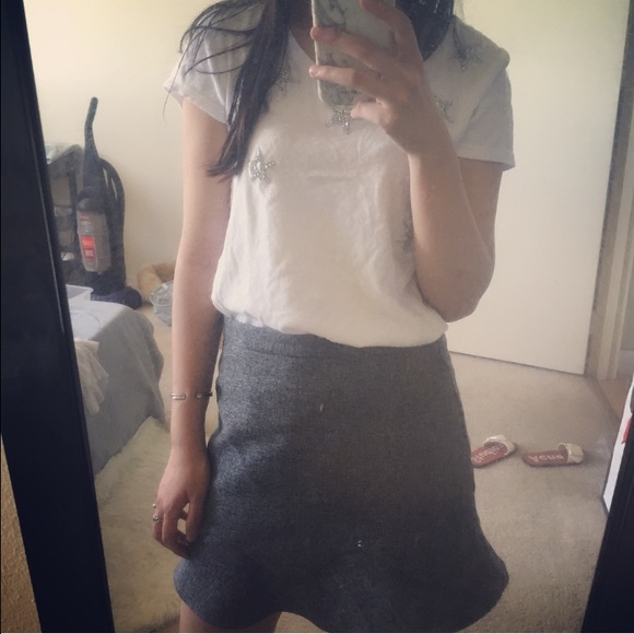 Zara star top
