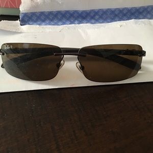 Ray-Ban unisex polarized sunglasses