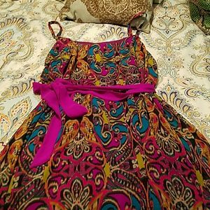 Lane Bryant beautiful chiffon dress