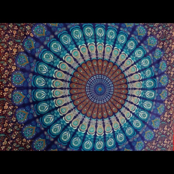 TWO WALL TAPESTRIES
