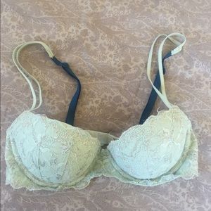 Push up date night bra, Victorias Secret Pink.