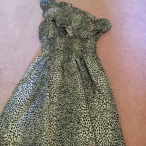 Very cute cheetah dress