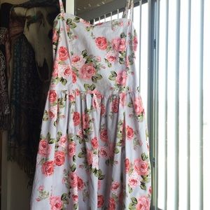 Floral summer dress