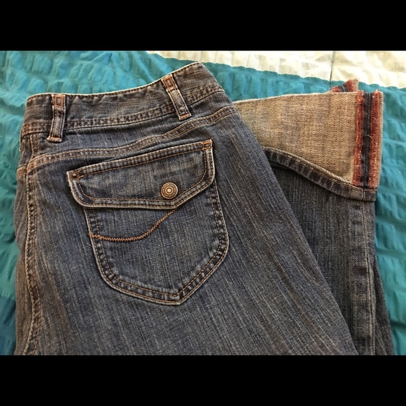 LOFT cropped jeans - Picture 1 of 3