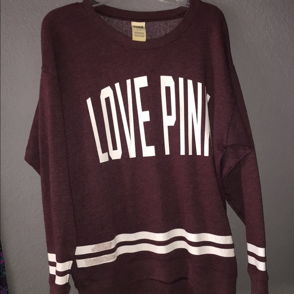 PINK Victoria's Secret Jackets & Blazers - PINK Crewneck