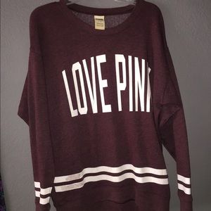 PINK Crewneck