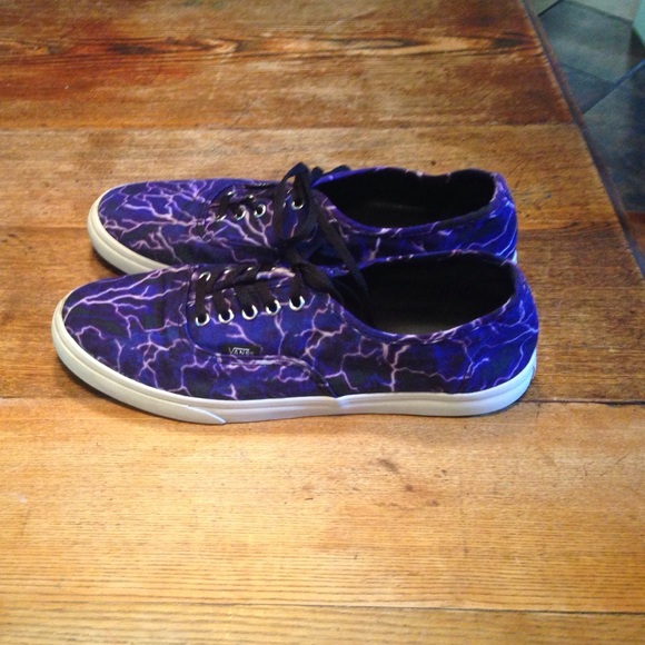 Purple Vans