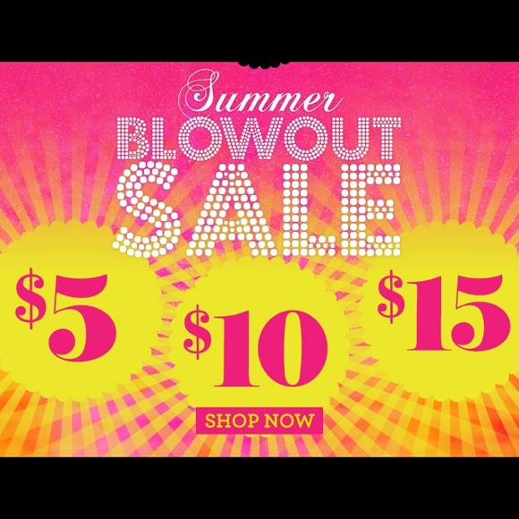 HUGE SALE!!!