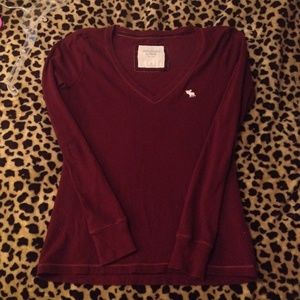 Maroon long sleeve. Just like new!!
