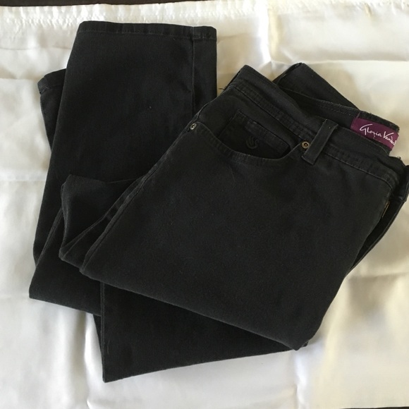 Gloria Vanderbilt Black Jeans