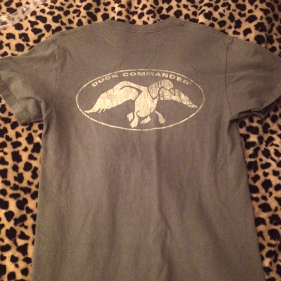 Duck Commander t-shirt