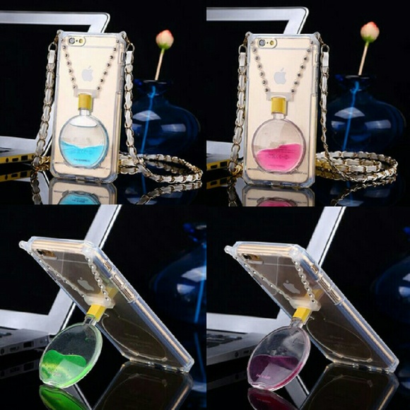 🎉SALE🎉•|SOLD OUT| IPHONE 6/6S Necklace Case • - Picture 2 of 4