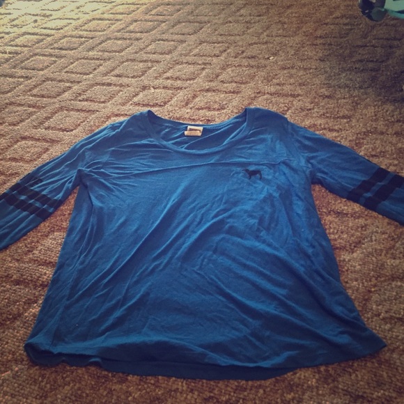 Large PINK long sleeve shirt.