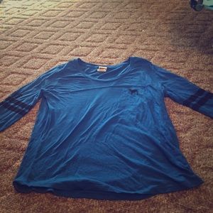 Large PINK long sleeve shirt.