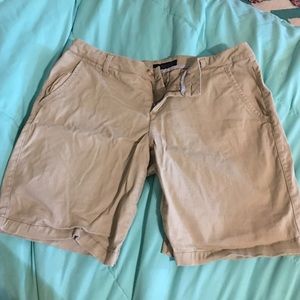 Khaki shorts