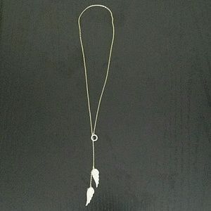 Victoria's Secret angel wing necklace, NWOT