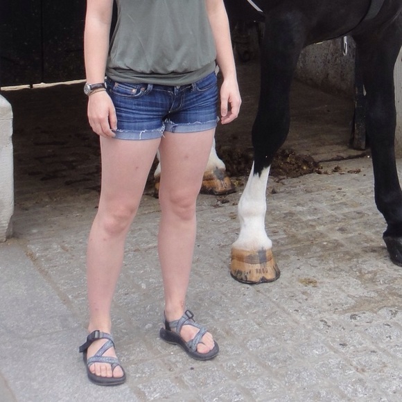 American Eagle Jean shorts - Picture 1 of 4