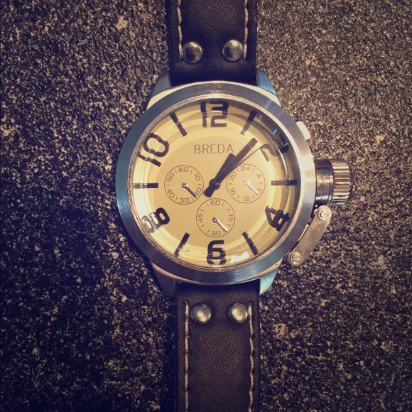 BREDA Mens Watch