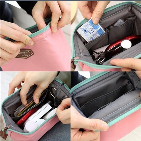 Travel Makeup Bag - Picture 2 of 4