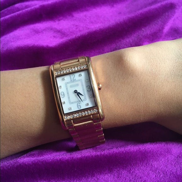 Coach watch