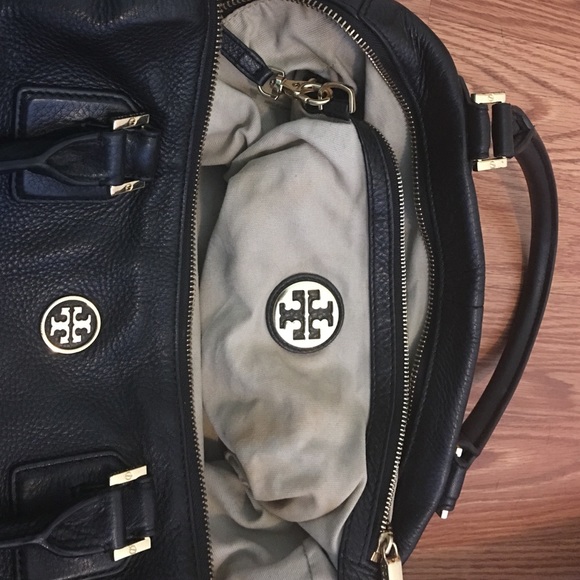 Tory burch pebbled midi Robinson satchel - Picture 3 of 4