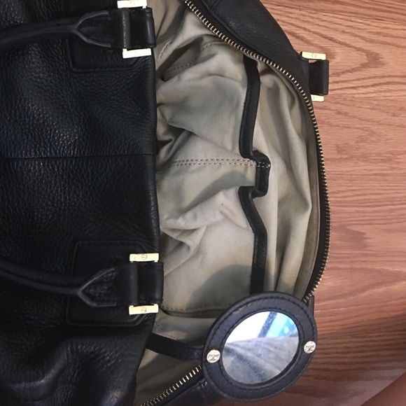 Tory burch pebbled midi Robinson satchel - Picture 4 of 4