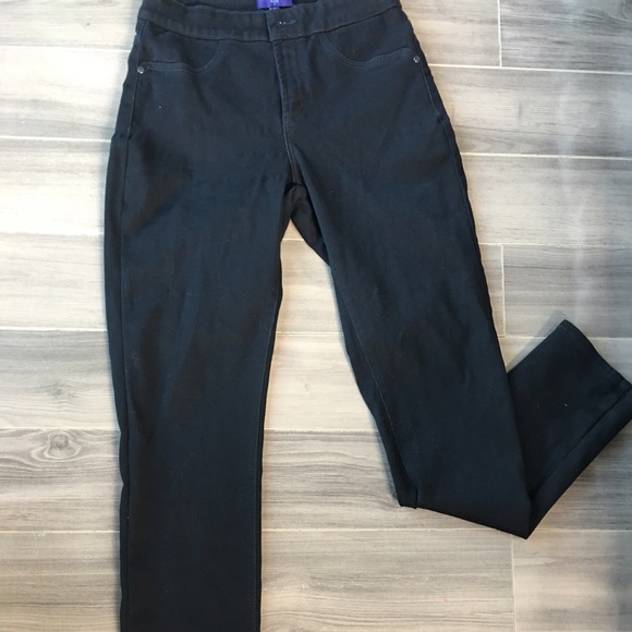 Black Not Your Daughters Jeans leggings