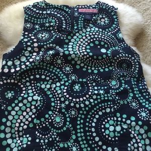 Vineyard Vines pattern dress