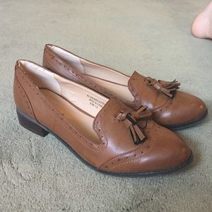 Brown leather loafers (one of the lowest prices)