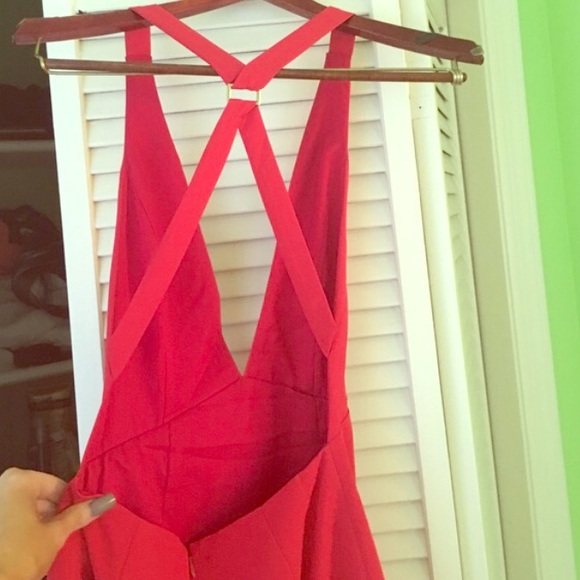 Final markdown! backless dress size small by NBD