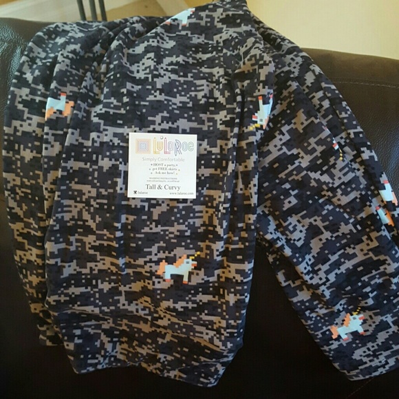 LLR TC Digi Unicorn Camo Legging.