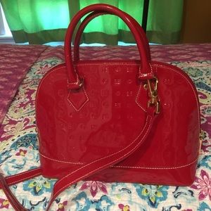 Arcadia Red Mini Crossbody