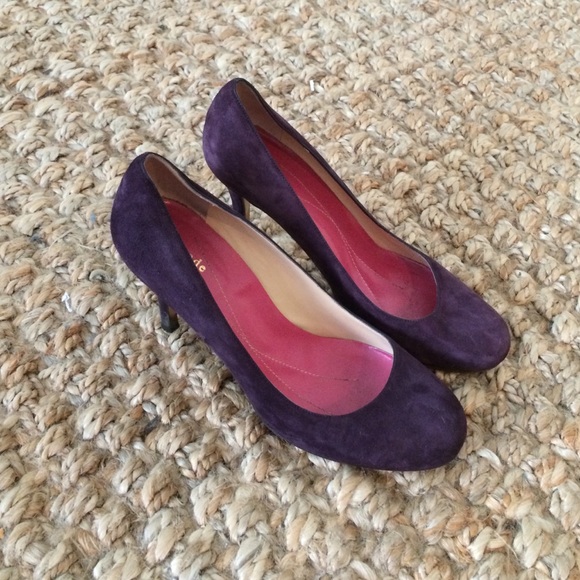 Kate Spade suede heels