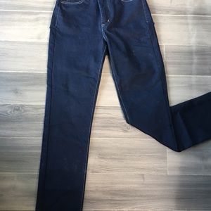 NYDJ blue indigo leggings