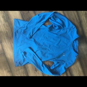 Under Armour Cold Gear Blue
