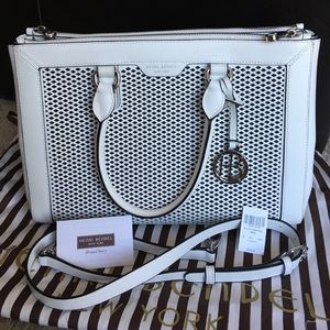 Henri Bendel W 57th Carryall Mesh Bag