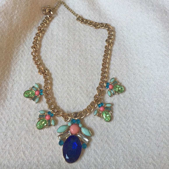 Fun, multicolor necklace - Picture 1 of 1
