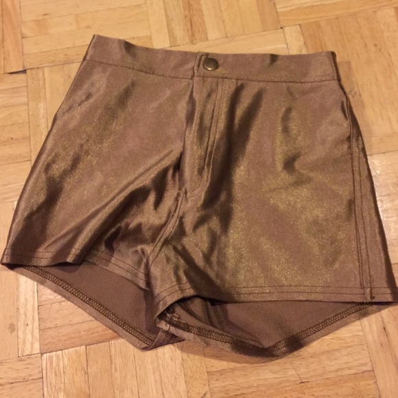 Disco hot pants