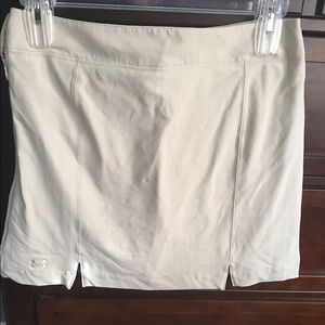 Under Armour Khaki Skort