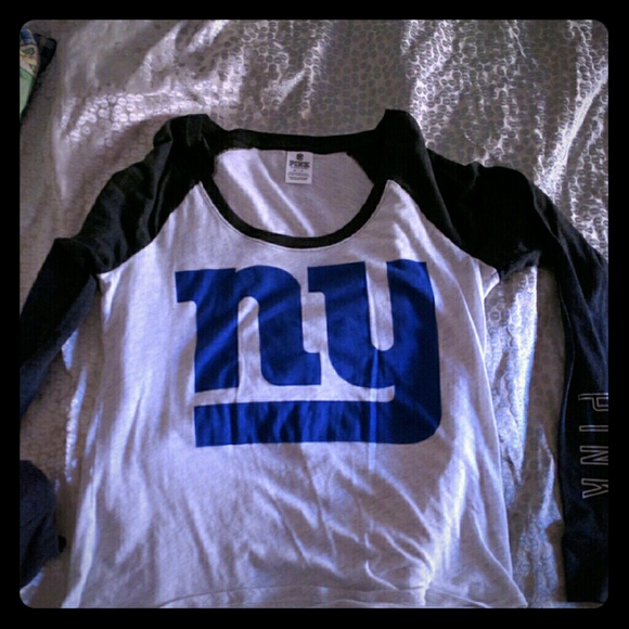Victoria secret New York giants t shirt