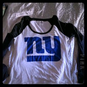 Victoria secret New York giants t shirt
